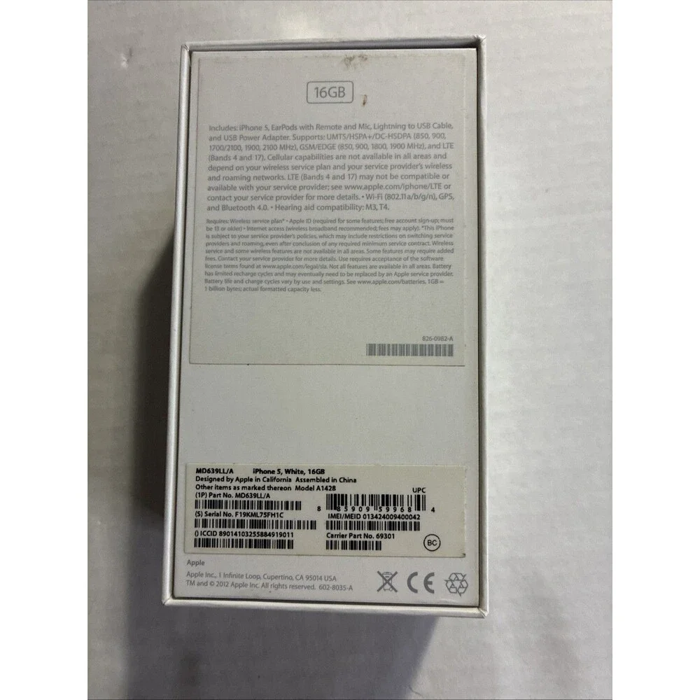 Apple iphone box